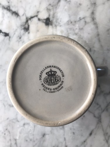 Vintage Americana Beer Stein Schedel Bavaria 1991 USA Flag These Colors Dont Run