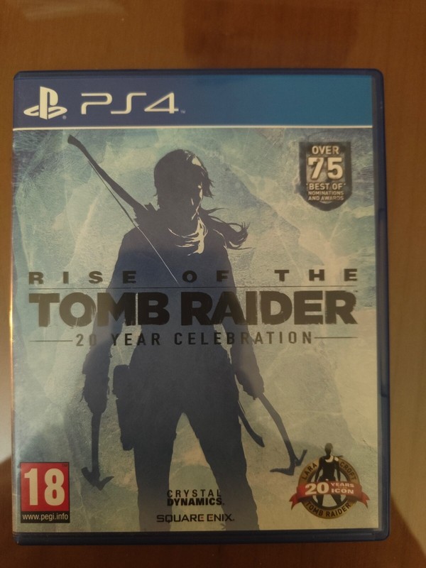 Ps4 Rise Of The Tomb Raider 20Ã¨Me Anniversaire