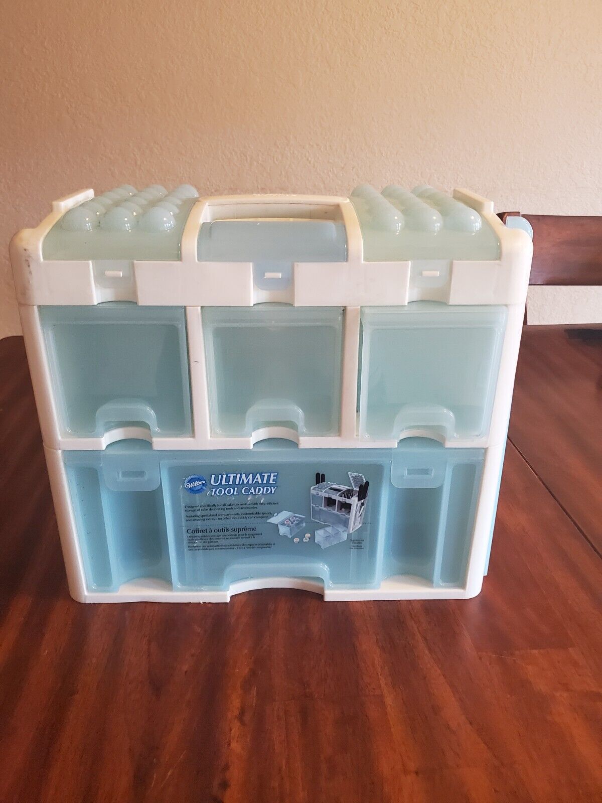 Wilton Ultimate Cake Decorating Set Tool Kit Caddy Storage Wilton Ultimate Cake Decorating Set Tool Kit Caddy Storage
