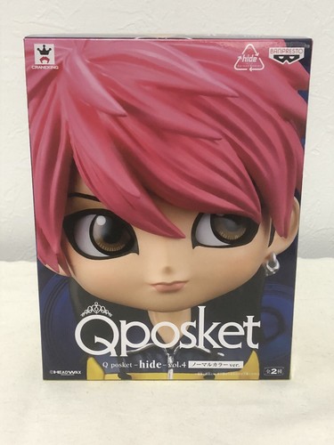 BANPRESTO Q posket hide vol.4 Normal Color Ver. X JAPAN BANPRESTO Q posket hide vol.4 Normal Color Ver. X JAPAN