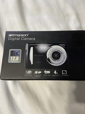Emerson Digital Camera EDC210 New In Box Sealed .