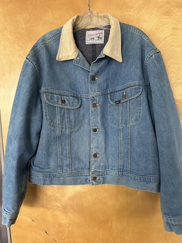 871 激レア42R 70s Lee Leather Storm Rider 871 激レア42R 70s Lee Leather Storm Rider Vtg Lee Storm
