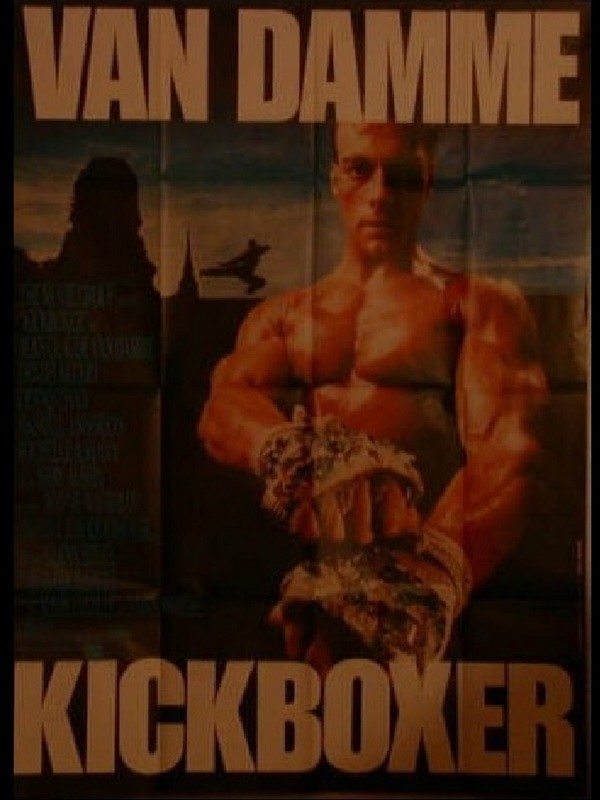 Kickboxer - Affiche CinÃ©Ma 120x160 PliÃ©E Cac0168