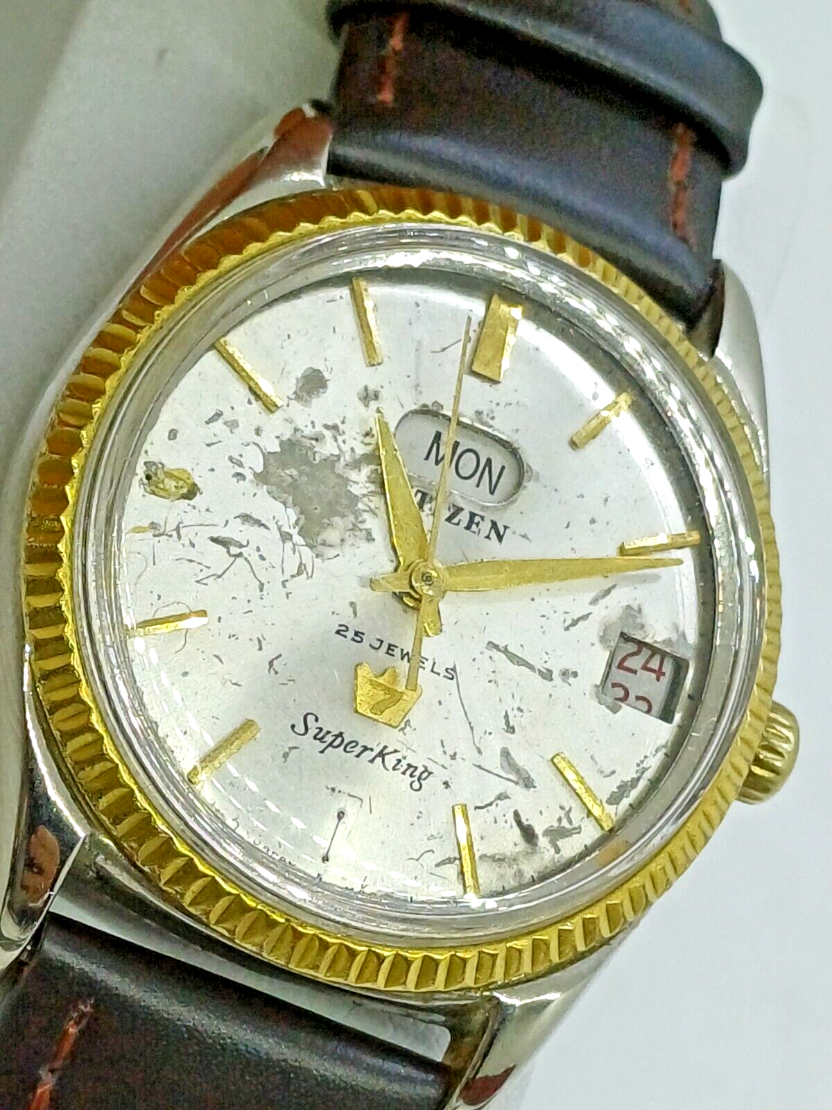 ◇CITIZEN オートマチック 25JEWELS スケルトン ジャンク ◇CITIZEN オートマチック 25JEWELS スケルトン ジャンク