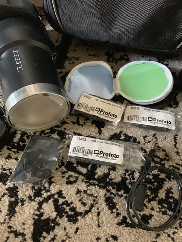 Profoto B1 500 AirTTL 2-Light Location Kit with Backpack and chargers