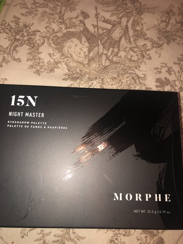 New! MORPHE 15N Night Master Eyeshadow Palette NEW IN BOX(another)