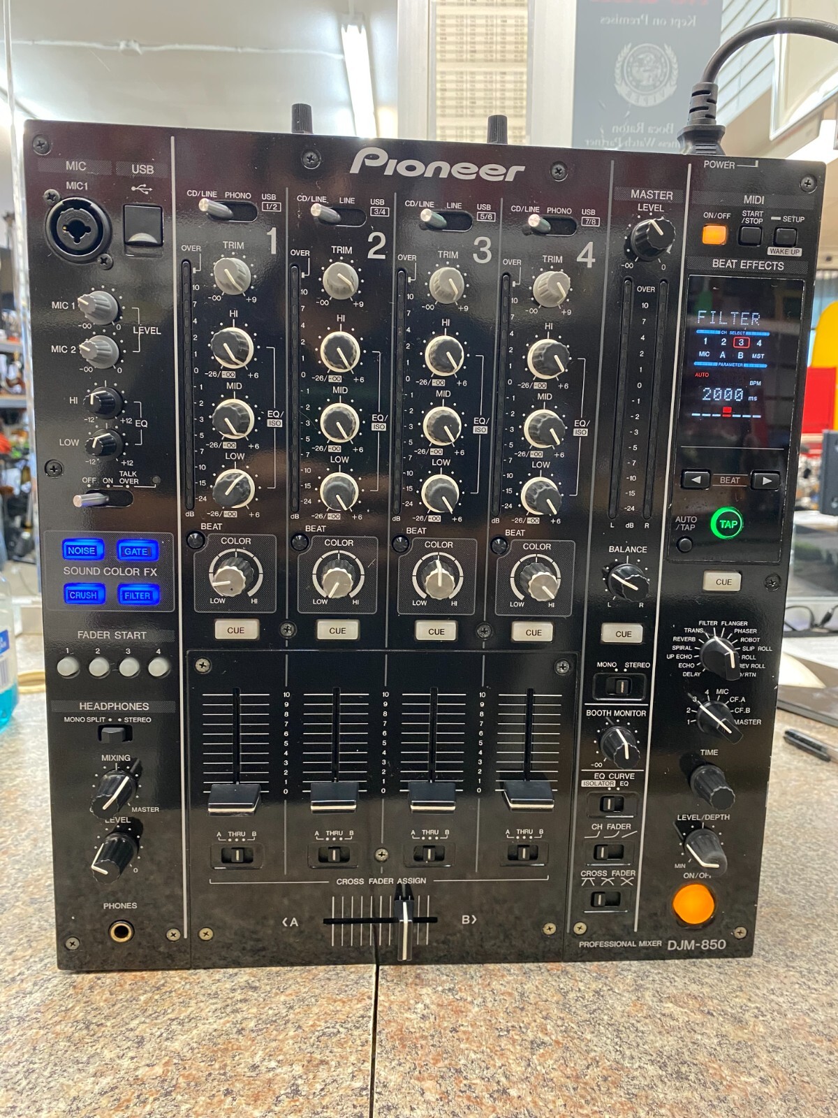 Pioneer DJM-850-K DJミキサー DJM-850-K (archived) 4-channel