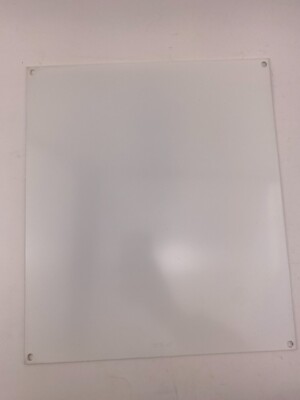 Carlon JP1614 Back Panel for Circuit Safe Enclosure 14.75x12.88 14 Gauge,White