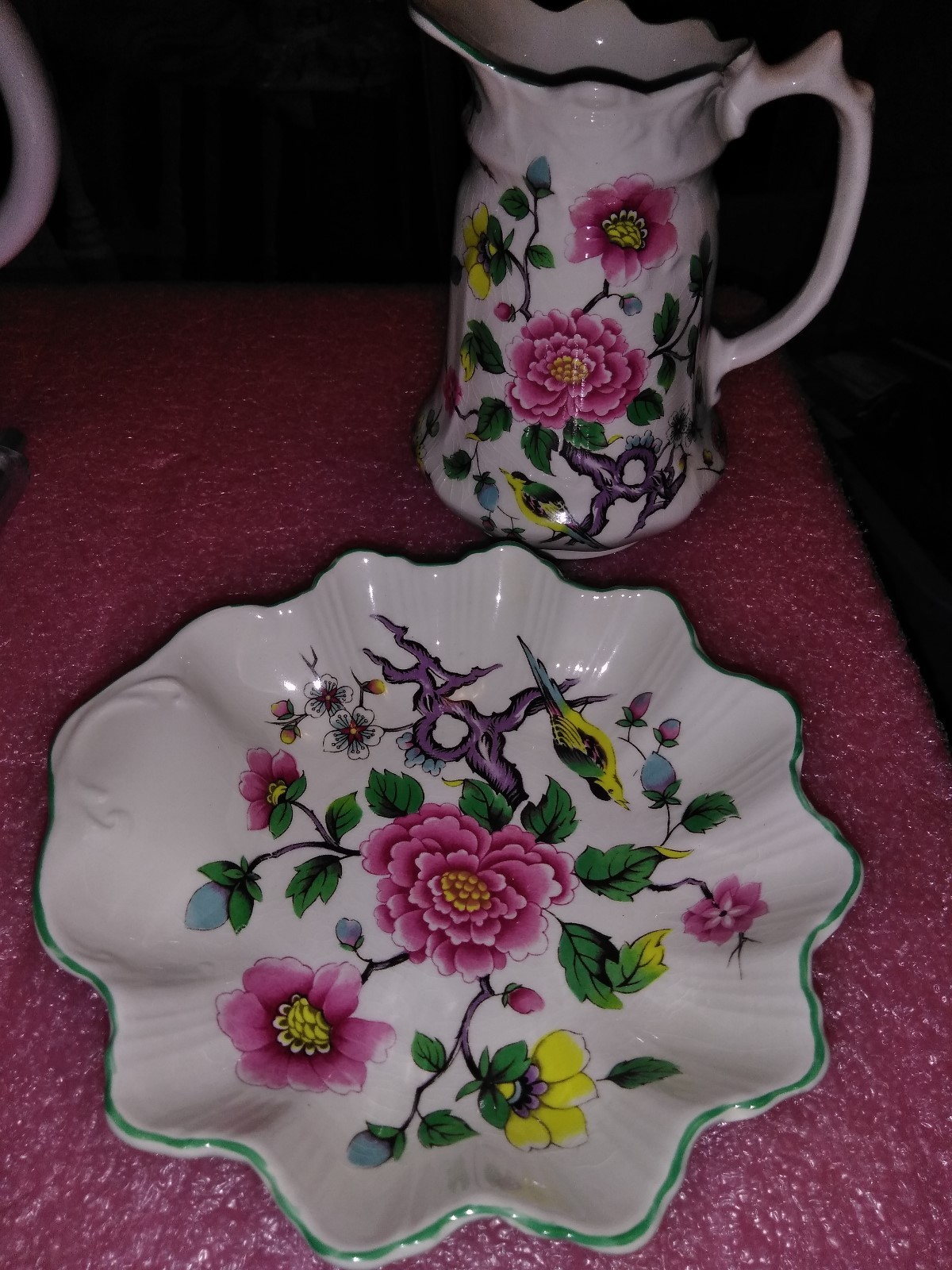 OLD FOLEY JAMES KENT ' CHINESE ROSE