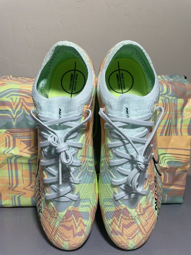 Pre-owned Nike Zoom Mercurial Vapor 15 Elite Fg “bonded Pack” Dj4978-343 Men's Size 7 In Green