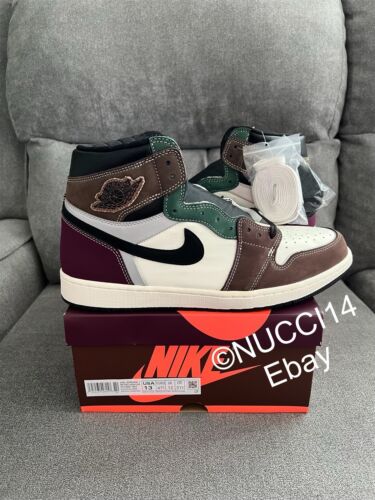 Size 13 - Nike Air Jordan 1 Retro High OG Hand Crafted with
