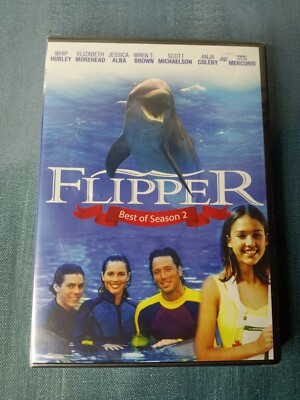 Flipper Best Of Season 2 DVD Jessica Alba New Sealed