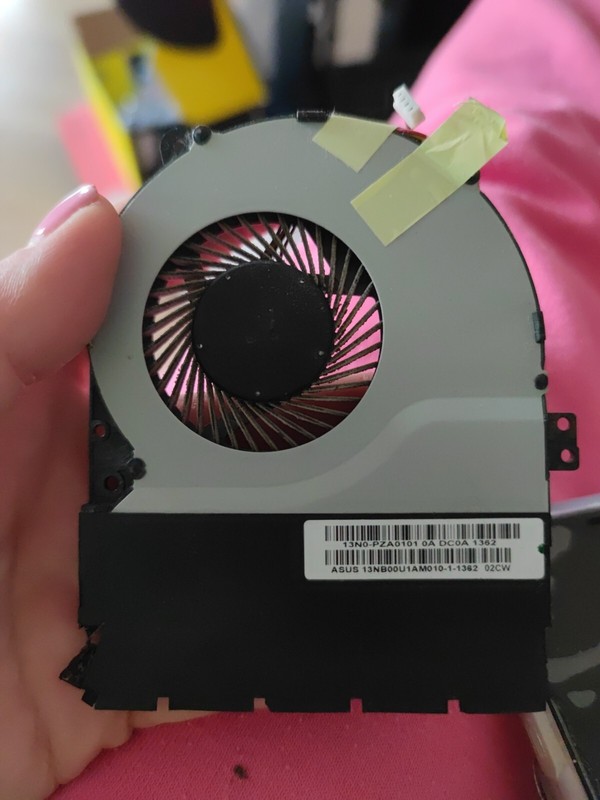 Asus X550ca P550ca R510c F550ca Ventilateur  13nb00u1am010-1 Comme Neuf Exp Rapi