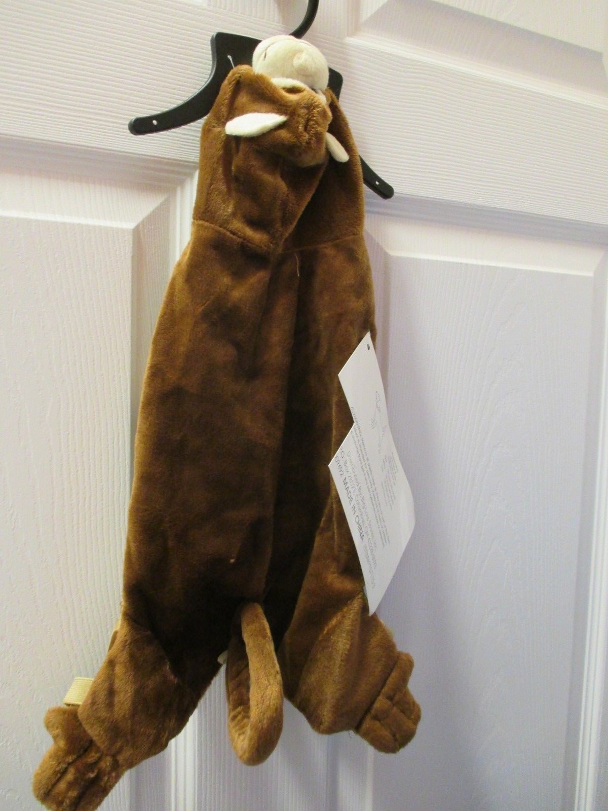 NWT Halloween Dog Puppy Costume Monkey Chimp Plush S Small 10 inches