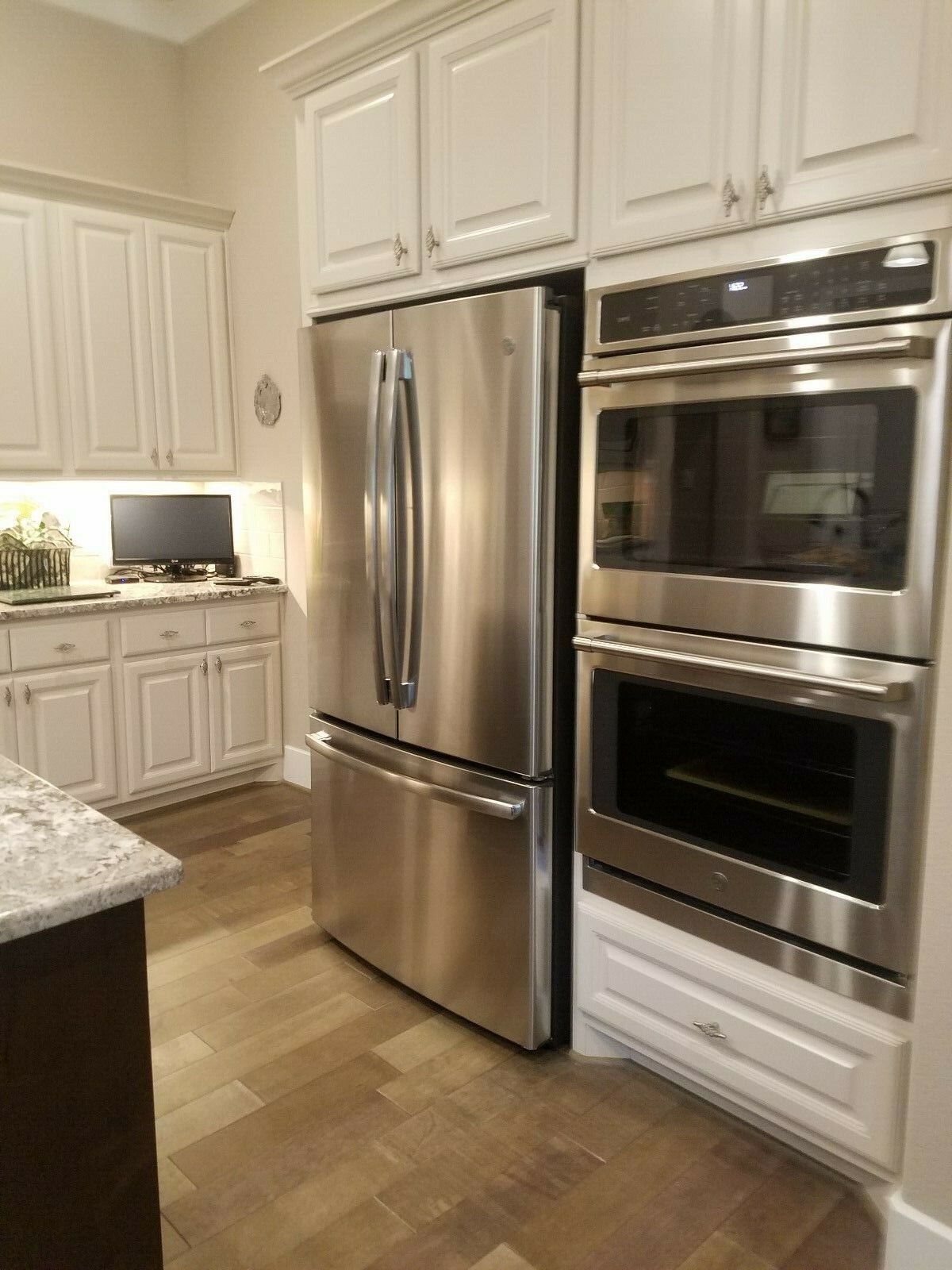 GE Profile 36 in. French Door Freestanding Refrigerator - Stainless