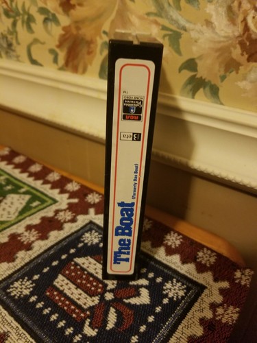 The Boat (Das Boot) 1981 RCA release Subtitled in English  Beta Tape Movie