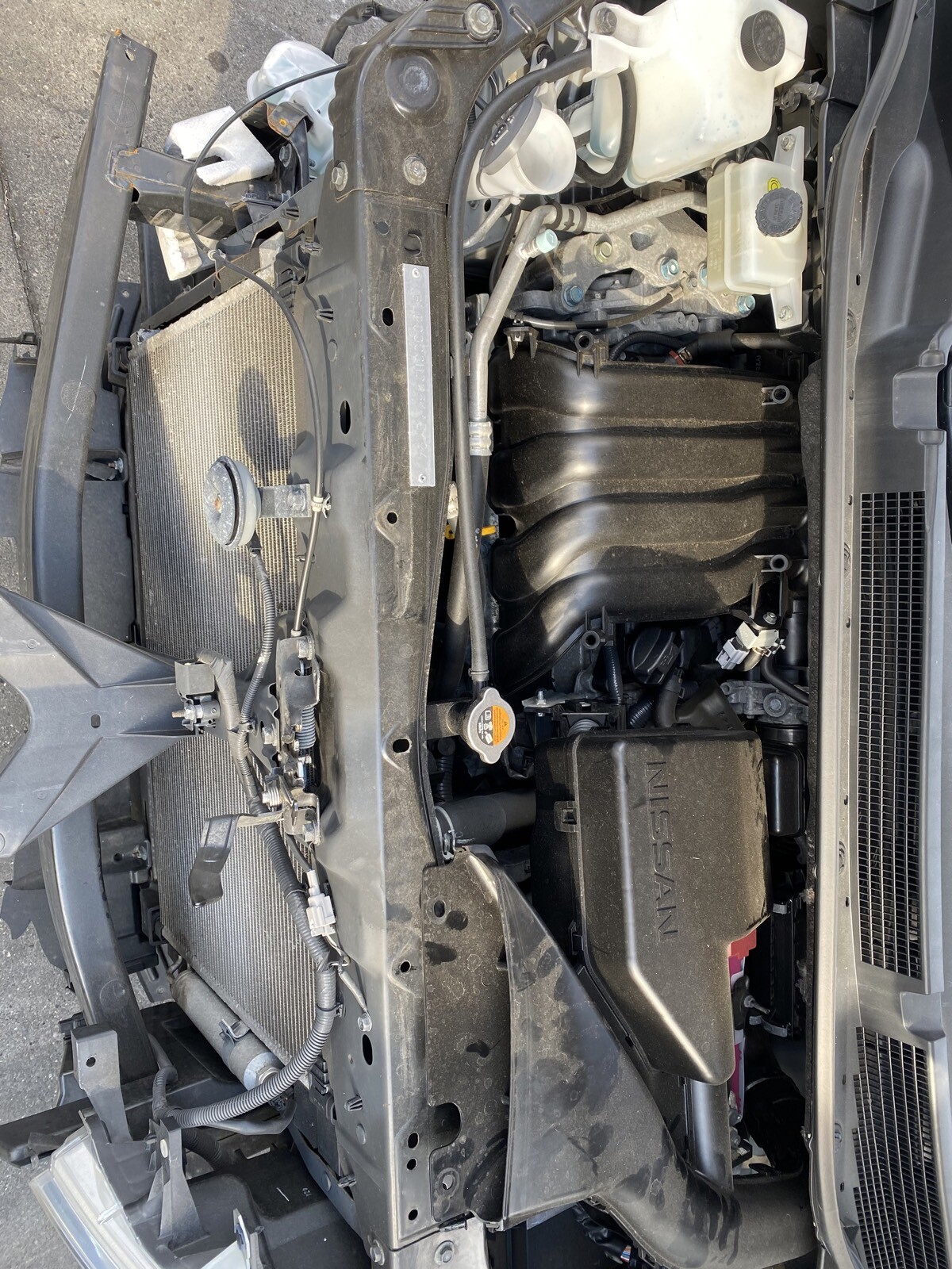 NISSAN SERENA 2014 CH26 HYBRID WRECKING - thumbnail 5