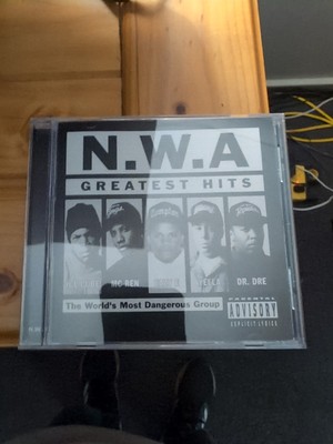 N.W.A. - GREATEST HITS D/Remastered CD DR DRE~ICE CUBE~EAZY