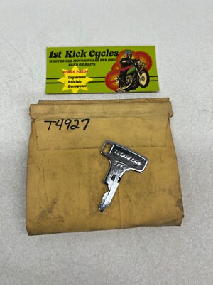 Vintage TEC Honda Factory Pre Cut Motorcycle Key # T4927 OEM