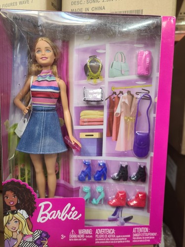 DMG BOX Barbie Doll Fashion Dresses and Accessories Shoes DMG BOX Barbie Doll Fashion Dresses and Accessories Shoes