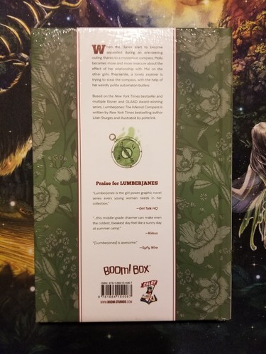 Lumberjanes The Infernal Compass FCBD Variant Cover IDW NM J&R