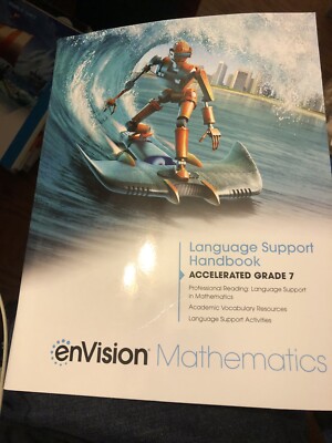 enVision Mathematics 2021 Language Support Handbook Grade 7 Accelerated