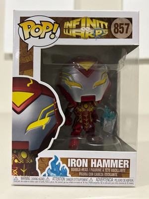 IRON HAMMER MARVEL INFINITY WARPS FUNKO POP! VINYL FIGURE #857 NEW IN BOX