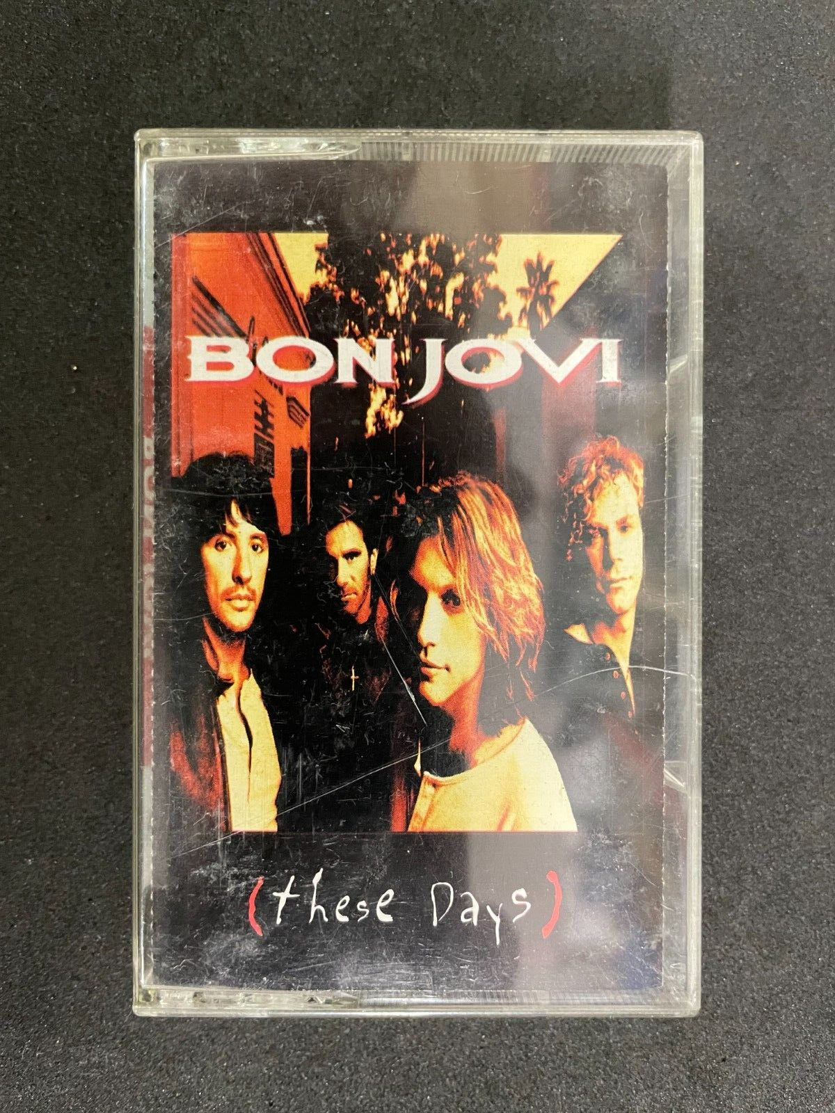 Bon Jovi These Days cassette tape | eBay