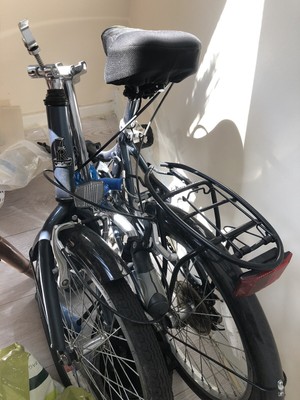 bicycle raleigh Foldable