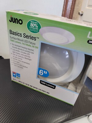 Juno 6RLS G2 10LM 30K 90CRI 120 FRPC WH