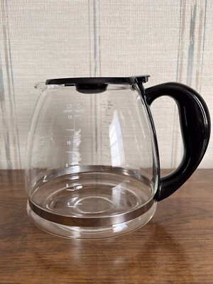 Replacement Carafe for Various Black and Decker Coffee Markers