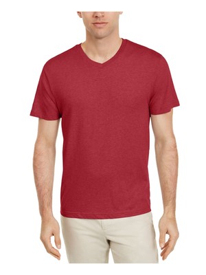 ALFANI Mens Red T-Shirt XL