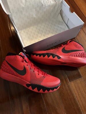 Size 9.5 - Nike Kyrie 1 Deceptive Red New 