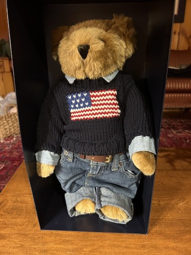 Rare NWT Polo Ralph Lauren Limited Edition Fifth Avenue Bear