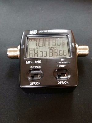 MFJ-845 DIGITAL SWR/WATTMETER *SHIPS FROM THE USA*. Buy it now for 95.49