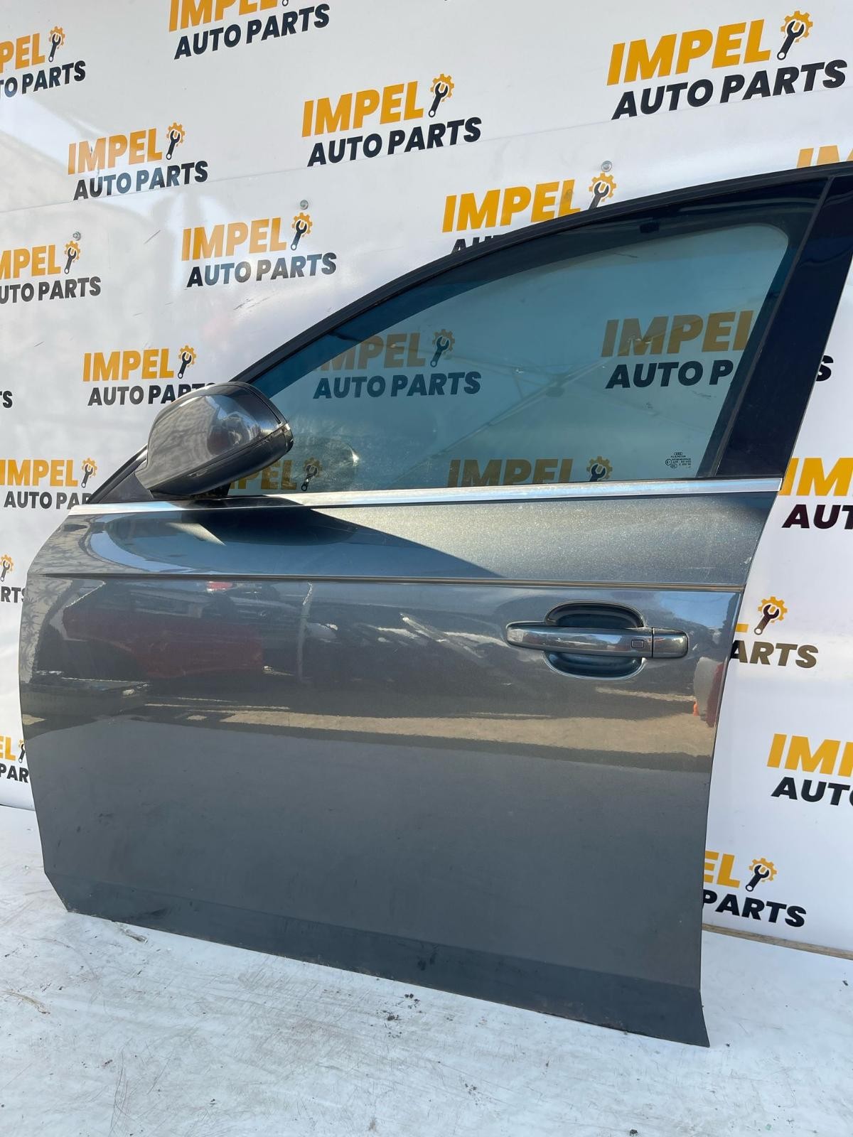 AUDI A4/S4/RS4 B8 8K 02/2008-01/2016 LEFT FRONT DOOR COMPLETE GREY SEDAN/WAGON - thumbnail 3