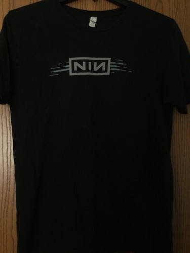 Nine Inch Nails - “NIN - “Wave Goodbye” (1989-2009) - Black Shirt