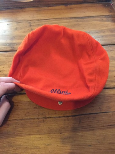 Stevens ILLINI Newsboy Hat - Vintage