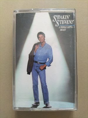Shakin' Stevens - A Whole Lotta Shaky original UK 1988 Epic Cassette