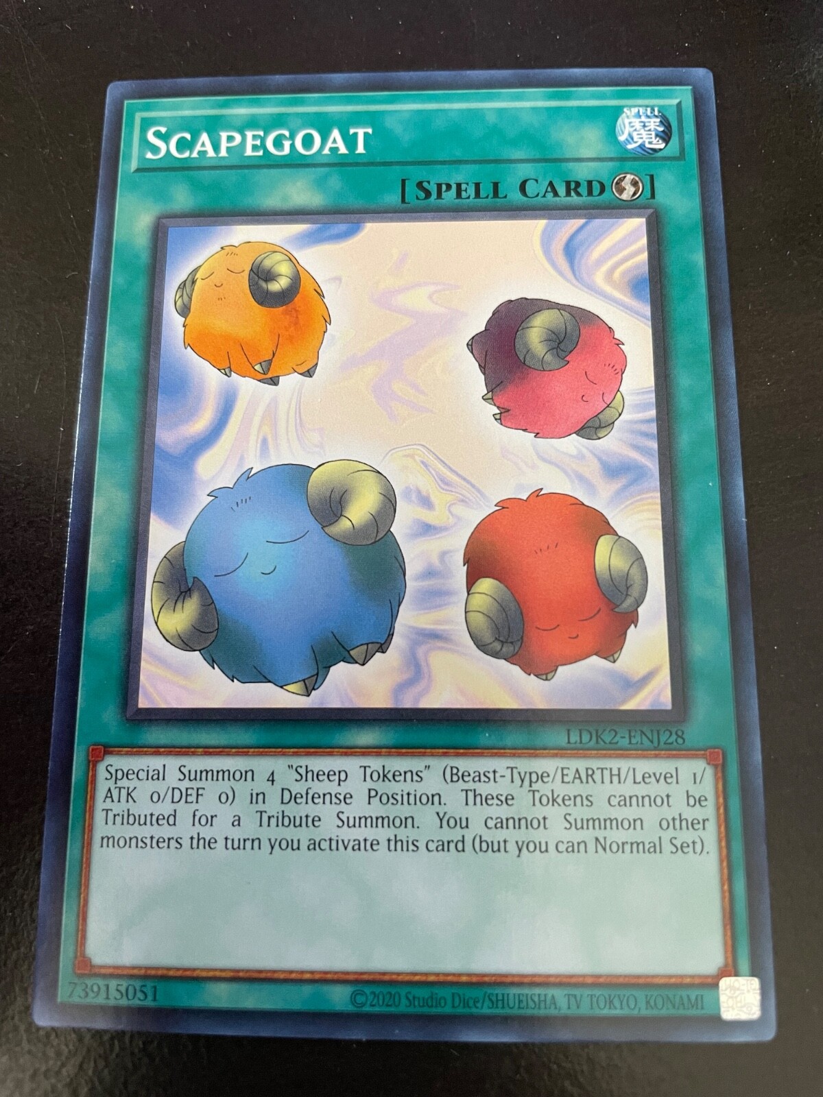 Scapegoat LDK2-ENJ28 Legendary Decks II 1st Edition | eBay