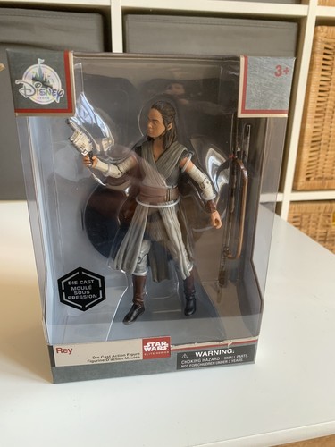 Star Wars The Last Jedi Rey Disney Elite Series Die Cast