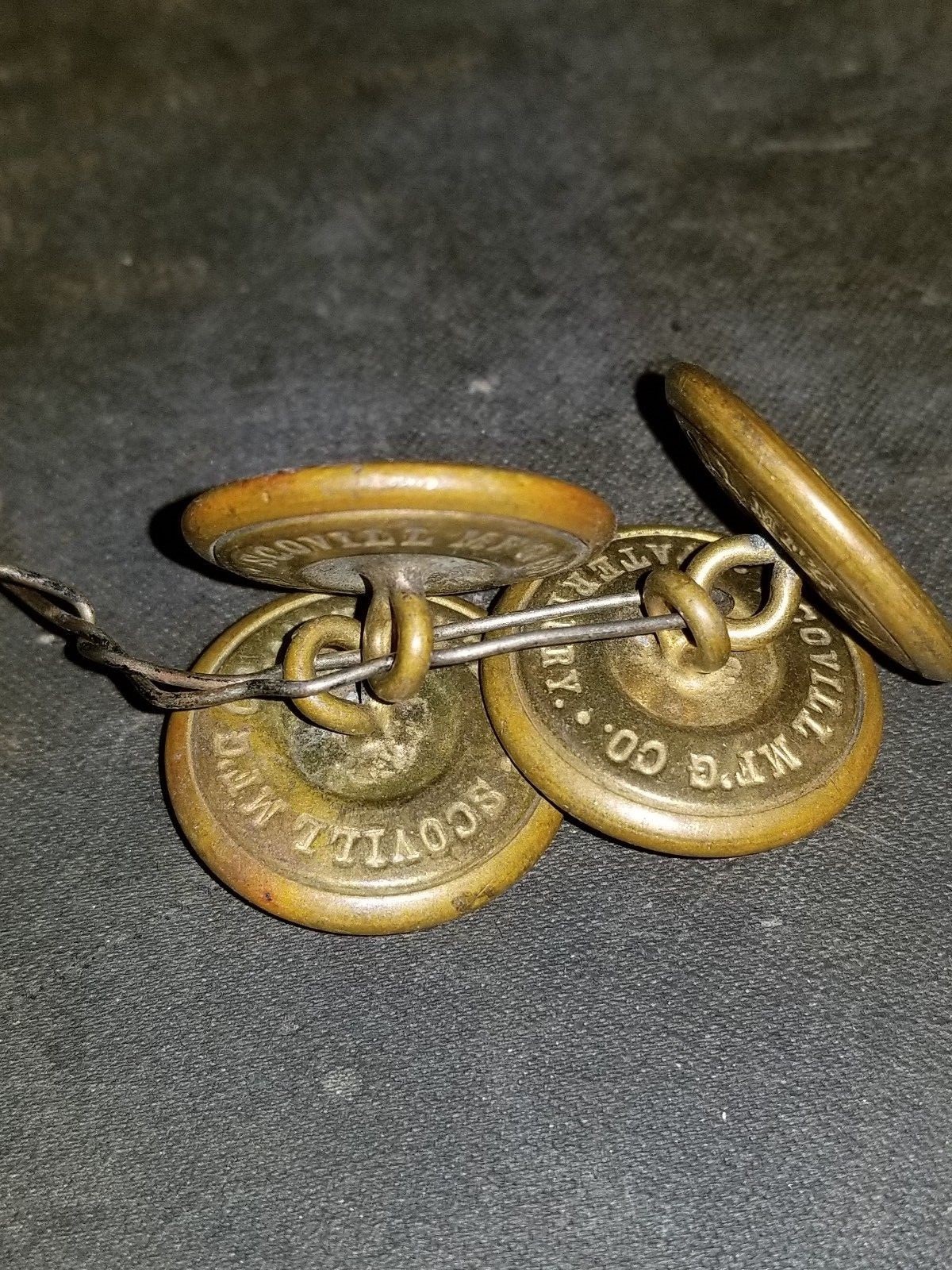 Antique US Navy Uniform Buttons