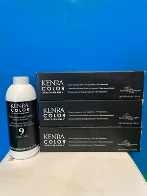 Kenra Color Demi Permanent Hair Color 2.05oz (Choose Color)  New & Authentic