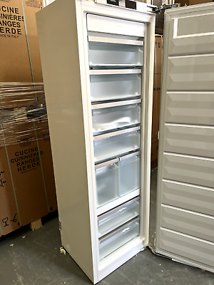 Integrated freezer with ice maker deals