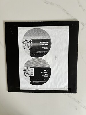 Funk 198 - Cruising Pillhead - Canadian 12'' Vinyl - 2000 - Stickman (rare promo)