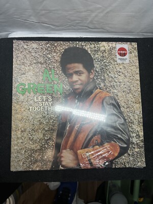 Al Green Let's Stay Together Target Exclusive Memphis Sun Color Vinyl And Lyrics