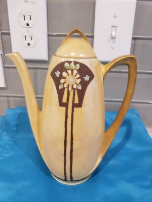 Vintage Tillowitz Silesia Gorgeous Teapot