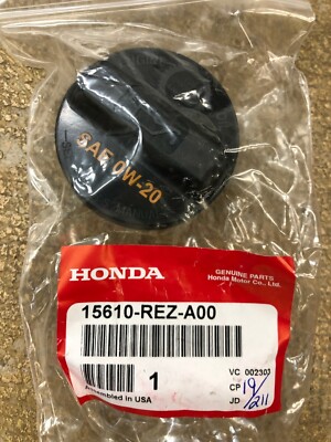 Genuine OEM Honda / Acura Engine Oil Filler Cap  0W20