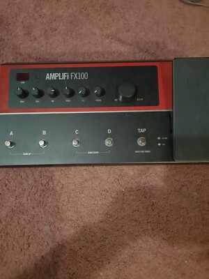 Line 6 FX100 Multi-Effects Guitar Effect Pedal