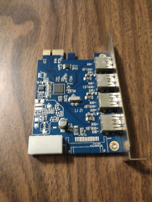 Sabrent USB 3.0 4-Port PCI Express Card (CP-4PTU)